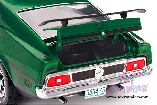 Sun Star USA - Ford Mustang MACH 1 Hardtop (1971, 1/18 scale diecast model car, Grabber Green) 3634GN