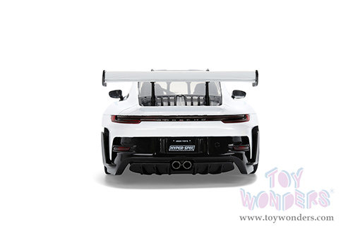 Jada Toys Hyper-Spec - Porsche 911 GT3 RS (992) #12 (1/24, diecast model car, White/Black top) 36494