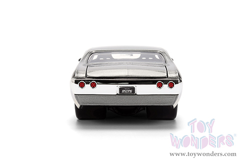 Jada Toys Bigtime Muscle - Chevrolet® Chevelle® SS™ "Hurst" (1971, 1/24 scale diecast model car, Gray/Gold) 36588