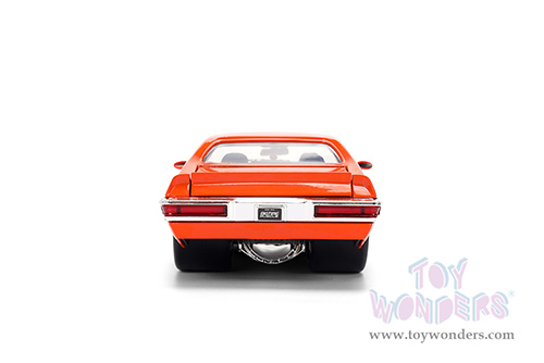 Jada Toys Bigtime Muscle - Pontiac® GTO® "Goat's Revenge" (1971, 1/24 scale diecast model car, Orange) 36591