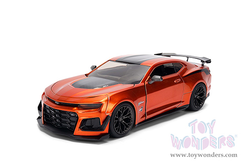 Jada Toys Bigtime Muscle - Chevrolet® Camaro® ZL1 1LE (2024, 1/24 scale diecast model car, Candy Copper) 36596