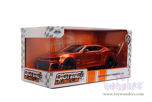 Jada Toys Bigtime Muscle - Chevrolet® Camaro® ZL1 1LE (2024, 1/24 scale diecast model car, Candy Copper) 36596