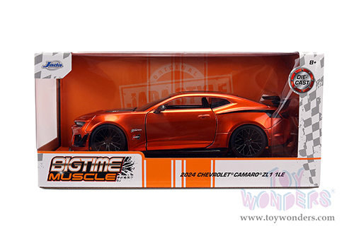 Jada Toys Bigtime Muscle - Chevrolet® Camaro® ZL1 1LE (2024, 1/24 scale diecast model car, Candy Copper) 36596