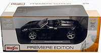 Maisto-Premiere-Porsche-Carrera-GT-Convertible-1-18-Black-36622