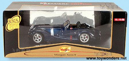 Morgan Aero 8 Convertible (1:18, Blue) 36637