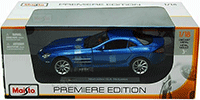 Maisto-Premiere-Mercedes-Benz-SLR-McLaren-Hard-Top-1-18-Blue-36653