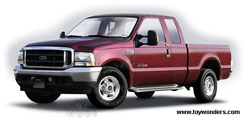 Ford f 350 diecast model truck #8