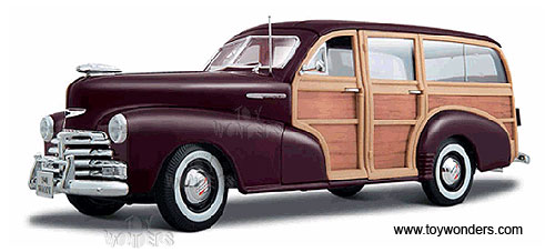 Maisto - Chevy Fleetmaster (1948, 1:18, Burgundy) 36854