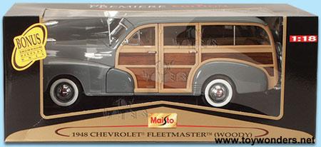 Maisto - Chevy Fleetmaster (1948, 1:18, Grey) 36854