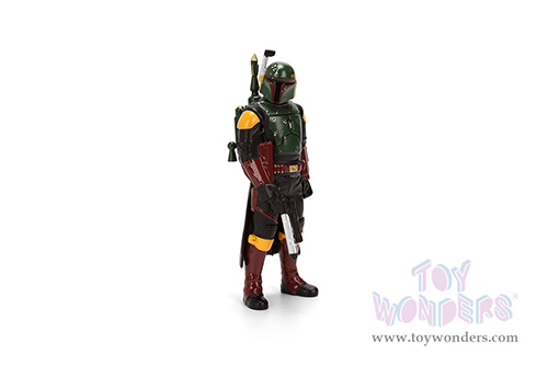 Jada Toys - Hollywood Rides | Ford GT (Weathered) with Boba Fett™ Figure "Star Wars" (2005, 1/24, diecast model car, Green/Brown) 36909