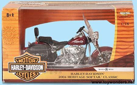 Harley-Davidson Series 8 (1:18) 36939H