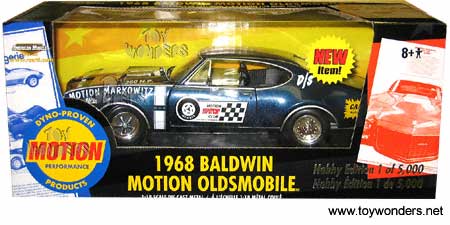 ERTL - Oldsmobile Baldwin Motion (1968, 1:18, Blue)