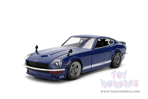 Jada Toys JDM Tuners™ - Datsun 240Z (1972, 1/24, diecast model car, Dark Blue) 37020