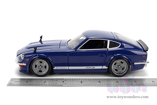 Jada Toys JDM Tuners™ - Datsun 240Z (1972, 1/24, diecast model car, Dark Blue) 37020