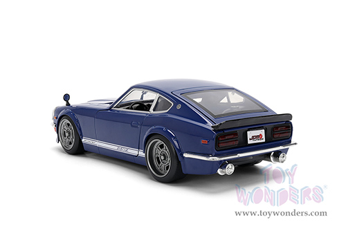 Jada Toys JDM Tuners™ - Datsun 240Z (1972, 1/24, diecast model car, Dark Blue) 37020