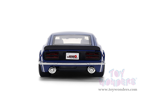 Jada Toys JDM Tuners™ - Datsun 240Z (1972, 1/24, diecast model car, Dark Blue) 37020