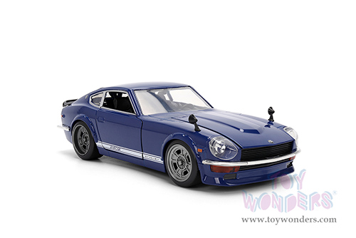 Jada Toys JDM Tuners™ - Datsun 240Z (1972, 1/24, diecast model car, Dark Blue) 37020