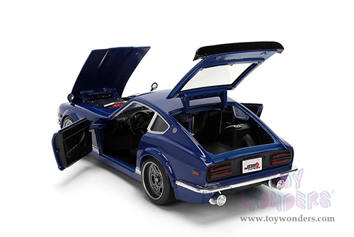 Jada Toys JDM Tuners™ - Datsun 240Z (1972, 1/24, diecast model car, Dark Blue) 37020