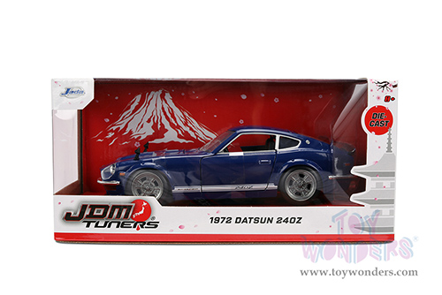 Jada Toys JDM Tuners™ - Datsun 240Z (1972, 1/24, diecast model car, Dark Blue) 37020