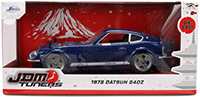 Jada Toys JDM Tuners™ - Datsun 240Z (1972, 1/24, diecast model car, Dark Blue) 37020