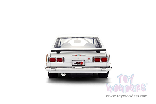 Jada Toys JDM Tuners™ - Nissan Skyline GT-R (1971, 1/24, diecast model car, White/Gold) 37021