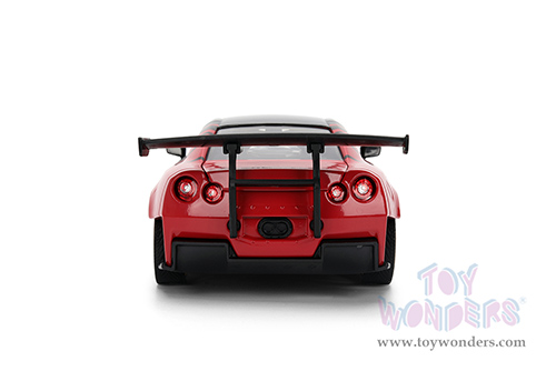 Jada Toys JDM Tuners™ - Nissan GT-R Ben Sopra HKS "Advan" (2009, 1/24, diecast model car, Black/Red) 37022