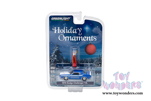 Greenlight - Holiday Ornaments Series 2 (1/64 scale diecast model car, Asstd.) 37120/48