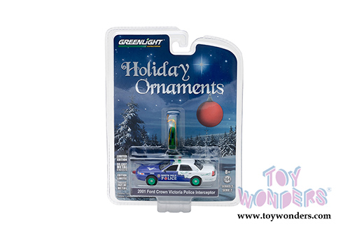 Greenlight - Holiday Ornaments Series 2 (1/64 scale diecast model car, Asstd.) 37120/48