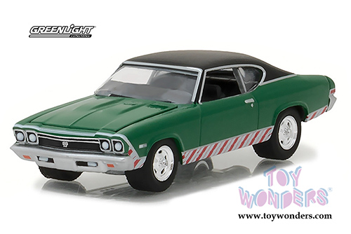 Greenlight - Holiday Ornaments Series 2 (1/64 scale diecast model car, Asstd.) 37120/48