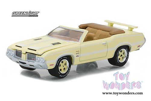 Greenlight - Barrett Jackson Scottsdale Edition Series 2 (1/64 scale diecast model car, Asstd.) 37130/48