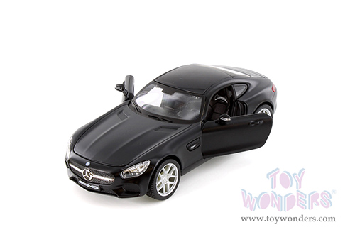 Showcasts® Collectibles - Mercedes-Benz AMG GT Hard Top (1/24 scale diecast model car, Asstd.) 37134 MAP: $19.99