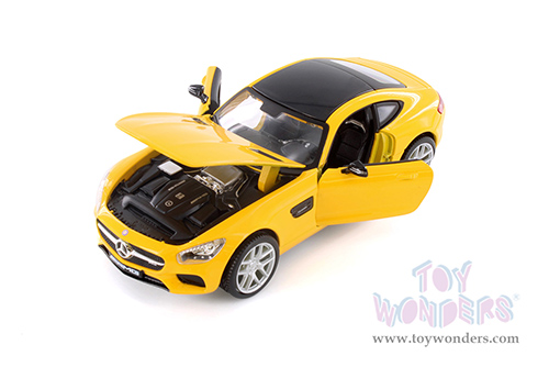 Showcasts® Collectibles - Mercedes-Benz AMG GT Hard Top (1/24 scale diecast model car, Asstd.) 37134 MAP: $19.99