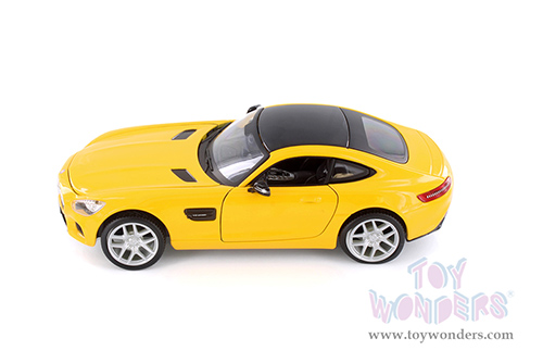Showcasts® Collectibles - Mercedes-Benz AMG GT Hard Top (1/24 scale diecast model car, Asstd.) 37134 MAP: $19.99