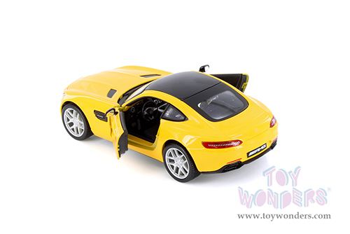 Showcasts® Collectibles - Mercedes-Benz AMG GT Hard Top (1/24 scale diecast model car, Asstd.) 37134 MAP: $19.99