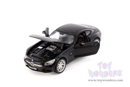 Showcasts® Collectibles - Mercedes-Benz AMG GT Hard Top (1/24 scale diecast model car, Asstd.) 37134 MAP: $19.99