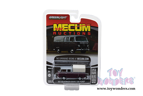 Greenlight - Mecum Auctions Series 2 Assortment (1/64 scale diecast model car, Asstd.) 37140/48