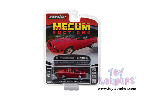 Greenlight - Mecum Auctions Series 2 Assortment (1/64 scale diecast model car, Asstd.) 37140/48