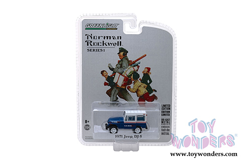 Greenlight - Norman Rockwell&trade; Delivery Vehicles Series 1 (1/64 scale die cast model car, Asstd.) 37150/48