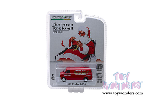 Greenlight - Norman Rockwell&trade; Delivery Vehicles Series 1 (1/64 scale die cast model car, Asstd.) 37150/48