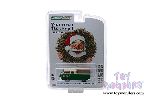 Greenlight - Norman Rockwell&trade; Delivery Vehicles Series 1 (1/64 scale die cast model car, Asstd.) 37150/48