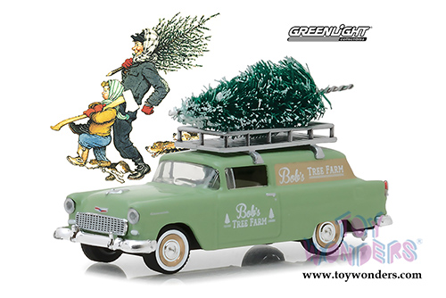 Greenlight - Norman Rockwell&trade; Delivery Vehicles Series 1 (1/64 scale die cast model car, Asstd.) 37150/48