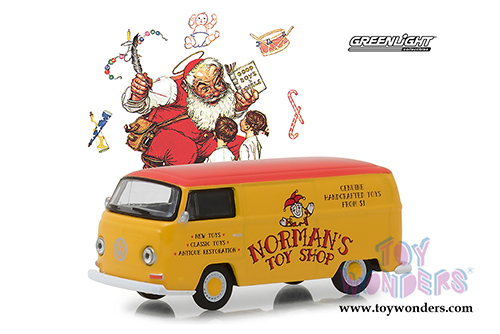 Greenlight - Norman Rockwell&trade; Delivery Vehicles Series 1 (1/64 scale die cast model car, Asstd.) 37150/48