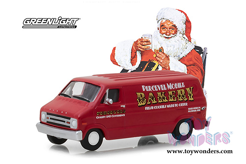 Greenlight - Norman Rockwell&trade; Delivery Vehicles Series 1 (1/64 scale die cast model car, Asstd.) 37150/48