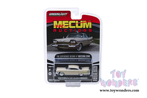 Greenlight - Mecum&trade; Auctions Collector Cars Series 3 Assortment (1/64 scale diecast model car, Asstd.) 37170/48