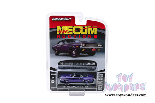 Greenlight - Mecum&trade; Auctions Collector Cars Series 3 Assortment (1/64 scale diecast model car, Asstd.) 37170/48