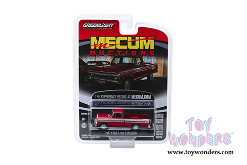 Greenlight - Mecum&trade; Auctions Collector Cars Series 3 Assortment (1/64 scale diecast model car, Asstd.) 37170/48