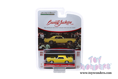 Greenlight - Barrett Jackson Scottsdale Edition Series 4 (1/64 scale diecast model car, Asstd.) 37180/48