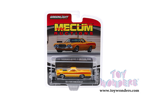 Greenlight - Mecum&trade; Auctions Collector Cars Series 4 (1/64 scale diecast model car, Asstd.) 37190/48