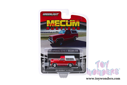 Greenlight - Mecum&trade; Auctions Collector Cars Series 4 (1/64 scale diecast model car, Asstd.) 37190/48