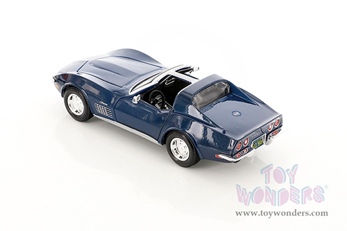 Showcasts® Collectibles - Chevrolet® Corvette® T-Top (1970, 1/24 scale diecast model car, Asstd.) 37202/2 MAP: $19.99